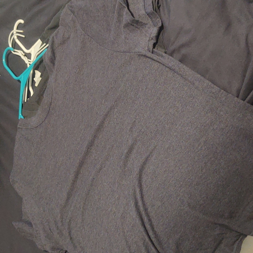 Hanes, Medium, Navy Blue